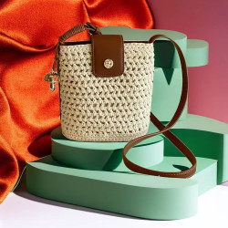 海岸托特包包女式2025新款夏季超火編織包單肩斜後背包2025新款單肩