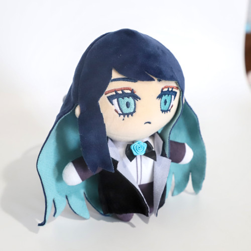 新品Ado Birthday Commemoration Plush毛絨玩具虛擬歌手玩偶
