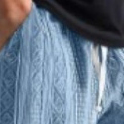2025歐美高街ins多口袋春夏直筒寬系運動休閒提花五分短褲男
