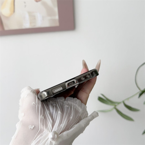 透明超薄膚感適用三星zflip6/4/3手機殼zfold6/5保護套磁吸摺疊螢幕 透明超薄膚感適用三星zflip6/4/3手機殼zfold6/5保護套磁吸摺疊螢幕