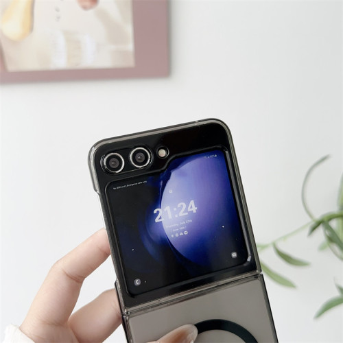 透明超薄膚感適用三星zflip6/4/3手機殼zfold6/5保護套磁吸摺疊螢幕 透明超薄膚感適用三星zflip6/4/3手機殼zfold6/5保護套磁吸摺疊螢幕