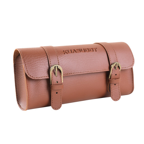 自行車復古車頭包電動滑板車掛包公路車騎行皮革收納包配件 自行車復古車頭包電動滑板車掛包公路車騎行皮革收納包配件