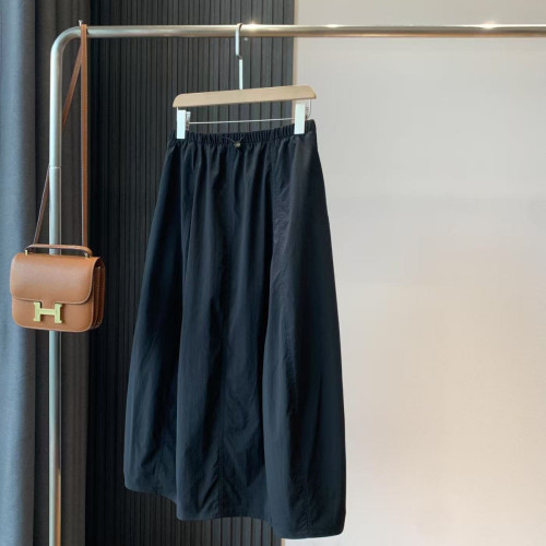 BI入高貨輕戶外 日系輕量複合防曬松緊腰A字寬鬆百搭工裝半身裙女 BI入高貨輕戶外 日系輕量複合防曬松緊腰A字寬鬆百搭工裝半身裙女