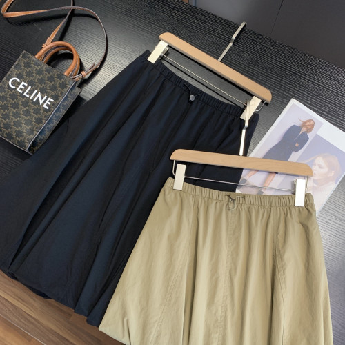 BI入高貨輕戶外 日系輕量複合防曬松緊腰A字寬鬆百搭工裝半身裙女 BI入高貨輕戶外 日系輕量複合防曬松緊腰A字寬鬆百搭工裝半身裙女