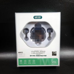 耳夾款對耳 無線 運動藍牙耳機 適用於智能手機藍牙耳機