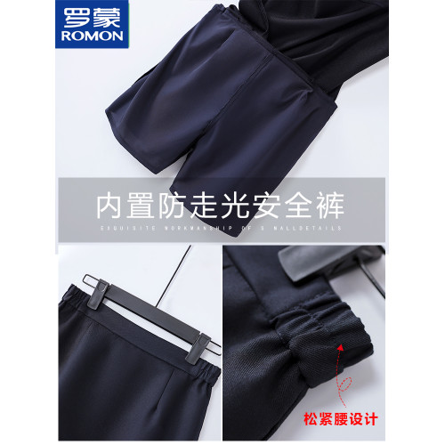 羅矇半身裙女夏季薄款一步裙高腰職業正裝西裝裙開叉工作裙中長款