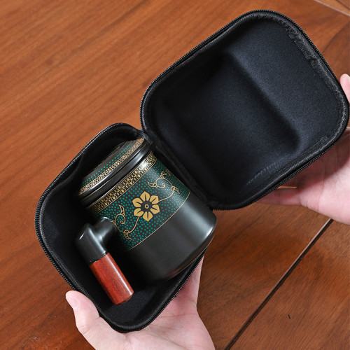 戶外旅行茶具一壺四杯車用實用快客杯隨身泡小套裝廣告商務禮品 戶外旅行茶具一壺四杯車用實用快客杯隨身泡小套裝廣告商務禮品