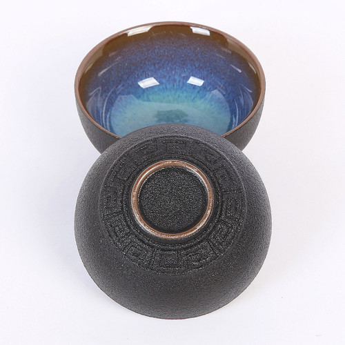 鈞瓷旅行茶具可攜式粗陶一壺五杯戶外泡茶壺快客杯旅行陶瓷功夫茶具 鈞瓷旅行茶具可攜式粗陶一壺五杯戶外泡茶壺快客杯旅行陶瓷功夫茶具