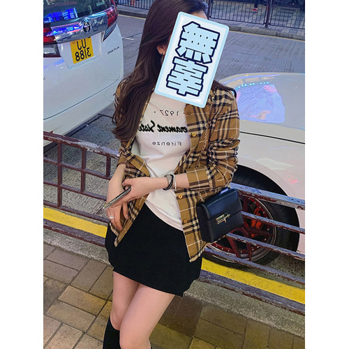 高級字母印花港味chic上衣韓版短袖正肩女t恤夏百搭小衆寬松體恤