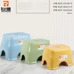 塑膠小凳子家用矮凳兒童加厚成人換鞋凳寶寶北歐夜市餐桌海豚凳子