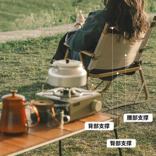 克米特網紅折曡椅戶外露營椅加厚野餐椅可攜式擺攤桌椅沙灘釣魚椅子 克米特網紅折曡椅戶外露營椅加厚野餐椅可攜式擺攤桌椅沙灘釣魚椅子