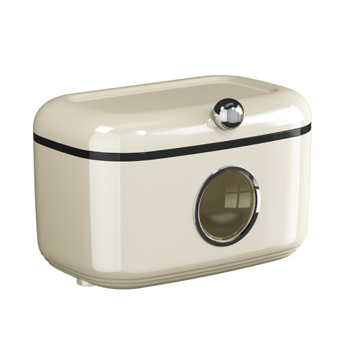 紙巾盒衛生間奶油風免打孔抽紙卷紙置物架厠所壁掛創意收納紙盒 紙巾盒衛生間奶油風免打孔抽紙卷紙置物架厠所壁掛創意收納紙盒