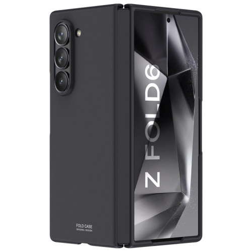 適用三星Z Fold6折疊手機殼防摔fold5/4超薄pc磨砂全包膚感保護套