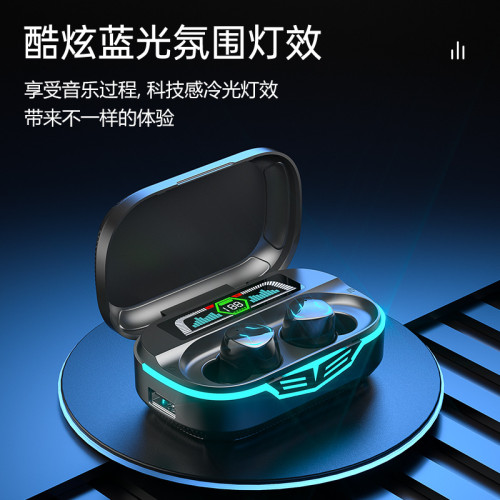 新品GQ-10遊戯簡約大方款無線藍牙耳機低功耗5.3入耳式 新品GQ-10遊戯簡約大方款無線藍牙耳機低功耗5.3入耳式