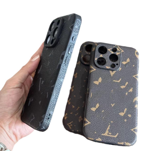 適用iPhone15ProMax手機殼皮質全部軟殼款蘋果14pro/13高級名媛款 適用iPhone15ProMax手機殼皮質全部軟殼款蘋果14pro/13高級名媛款