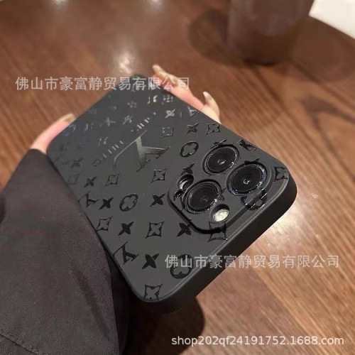 潮牌矽膠手機殼適用於iPhone15promax全包手機殼蘋果14pro/12pro