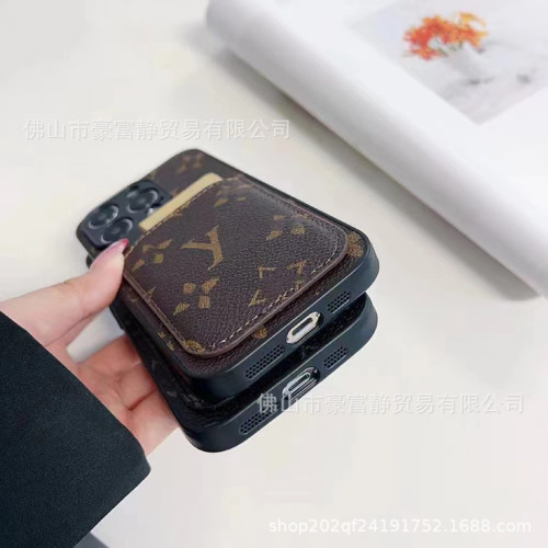 適用蘋果16Promax手機殼14Pro全包皮質插卡13高級x復古風12小衆XR 適用蘋果16Promax手機殼14Pro全包皮質插卡13高級x復古風12小衆XR