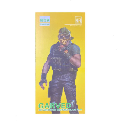 【10片裝】通用鋼化膜絲印高鋁適用於蘋果13Promax全屏XS手機貼膜 【10片裝】通用鋼化膜絲印高鋁適用於蘋果13Promax全屏XS手機貼膜