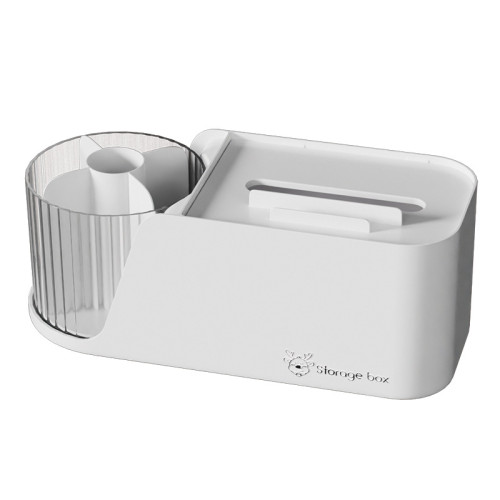 旋轉紙巾盒家用客廳高檔輕奢抽紙盒桌面多功能手機支架筆筒收納盒 旋轉紙巾盒家用客廳高檔輕奢抽紙盒桌面多功能手機支架筆筒收納盒