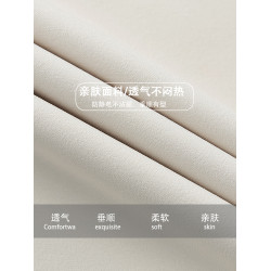 拉夏貝爾灰色高級感西裝半身裙女2025夏薄款雪紡壓褶拼接a字長裙
