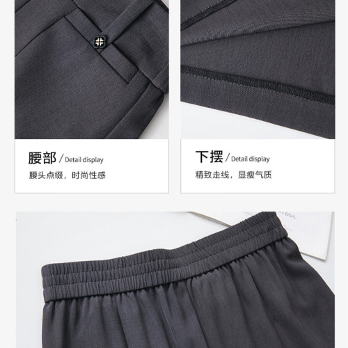 半身裙女夏薄款高腰氣質大碼寬松顯瘦中長款a字裙百褶中老年繖裙
