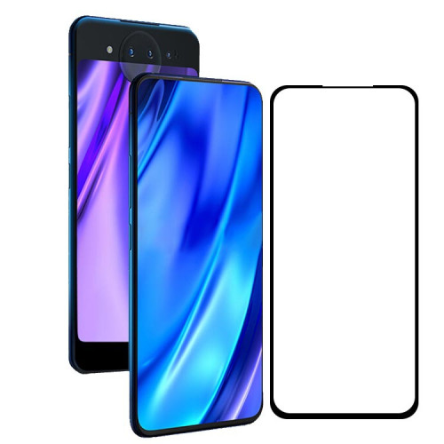 適用vivo X27/pro/nex2前後貼絲印鋼化膜nex雙屏版前後膜全屏貼膜