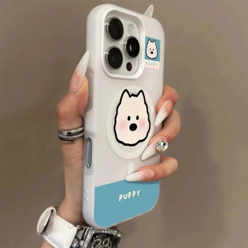 蘋果果凍磁吸手機殼二合一強磁蘋果15pm手機殼蘋果16promax手機殼
