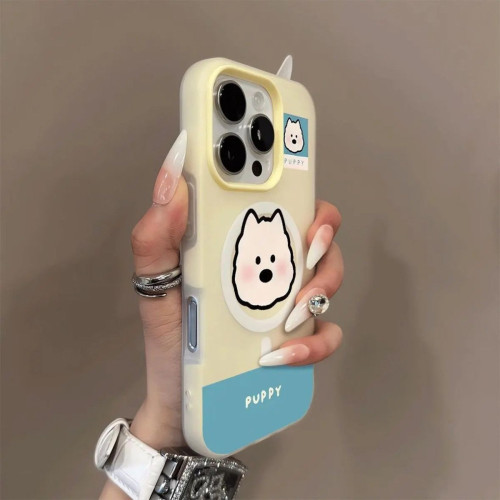 蘋果果凍磁吸手機殼二合一強磁蘋果15pm手機殼蘋果16promax手機殼