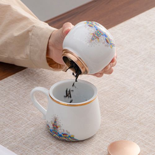 琺瑯彩陶瓷杯馬克杯個人杯快客杯辦公杯茶水分離茶葉罐泡茶杯禮品 琺瑯彩陶瓷杯馬克杯個人杯快客杯辦公杯茶水分離茶葉罐泡茶杯禮品