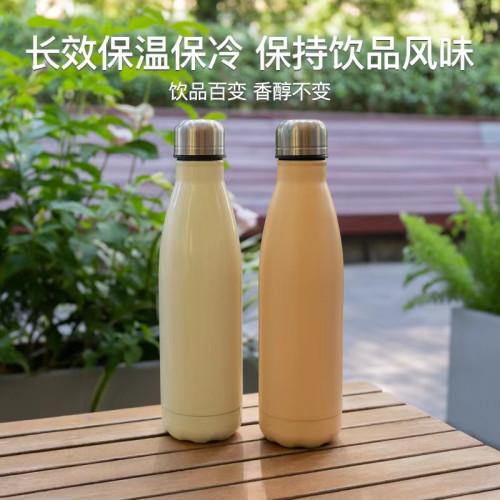 304不鏽鋼可樂瓶戶外運動水壺真空可攜式小口保溫杯 304不鏽鋼可樂瓶戶外運動水壺真空可攜式小口保溫杯