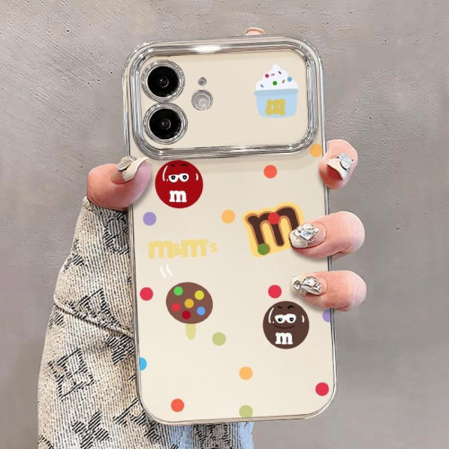 創意m豆適用蘋果15PROMAX手機殼iPhone14新款帶支架13爆款11軟殼7 創意m豆適用蘋果15PROMAX手機殼iPhone14新款帶支架13爆款11軟殼7