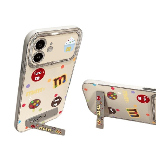 創意m豆適用蘋果15PROMAX手機殼iPhone14新款帶支架13爆款11軟殼7 創意m豆適用蘋果15PROMAX手機殼iPhone14新款帶支架13爆款11軟殼7