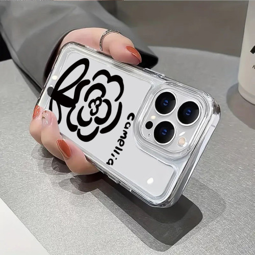 花朵適用於蘋果15promax14plus手機殼iphone13小香風12軟套11