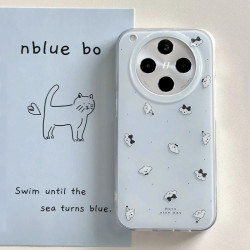 適用oppofindx8pro手機殼高級findx7矽膠新款手機殼可愛小狗頭像