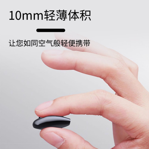 睡眠藍牙耳機超長續航運動降噪超薄迷你隱形側睡貼耳無線耳機