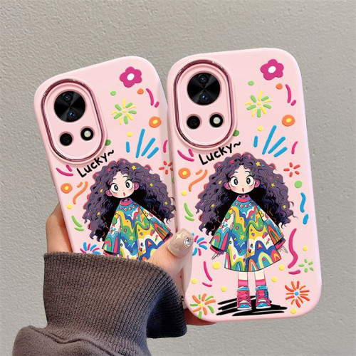 適用華爲nova12活力版手機殼新款全包防摔nova11小衆10幸運女孩 適用華爲nova12活力版手機殼新款全包防摔nova11小衆10幸運女孩