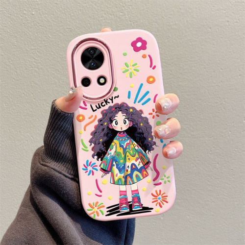 適用華爲nova12活力版手機殼新款全包防摔nova11小衆10幸運女孩 適用華爲nova12活力版手機殼新款全包防摔nova11小衆10幸運女孩