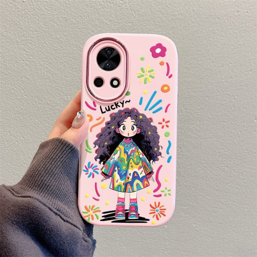 適用華爲nova12活力版手機殼新款全包防摔nova11小衆10幸運女孩 適用華爲nova12活力版手機殼新款全包防摔nova11小衆10幸運女孩