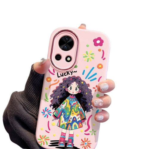 適用華爲nova12活力版手機殼新款全包防摔nova11小衆10幸運女孩 適用華爲nova12活力版手機殼新款全包防摔nova11小衆10幸運女孩