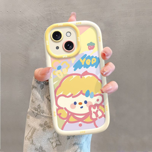 適用蘋果15promax手機殼全包防摔新款iPhone14女款外殼13比耶女孩 適用蘋果15promax手機殼全包防摔新款iPhone14女款外殼13比耶女孩