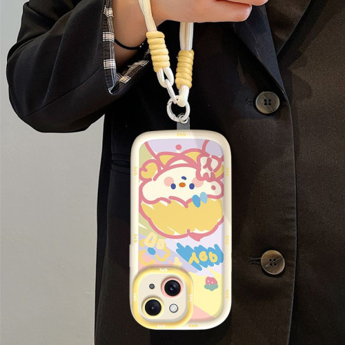 適用蘋果15promax手機殼全包防摔新款iPhone14女款外殼13比耶女孩 適用蘋果15promax手機殼全包防摔新款iPhone14女款外殼13比耶女孩