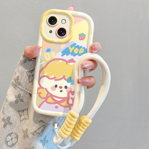 適用蘋果15promax手機殼全包防摔新款iPhone14女款外殼13比耶女孩 適用蘋果15promax手機殼全包防摔新款iPhone14女款外殼13比耶女孩