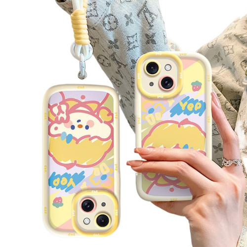 適用蘋果15promax手機殼全包防摔新款iPhone14女款外殼13比耶女孩 適用蘋果15promax手機殼全包防摔新款iPhone14女款外殼13比耶女孩