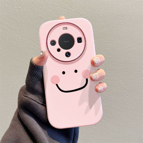 適用華爲mate60手機殼新款全包防摔mate50女款外殼40害羞線條笑臉 適用華爲mate60手機殼新款全包防摔mate50女款外殼40害羞線條笑臉