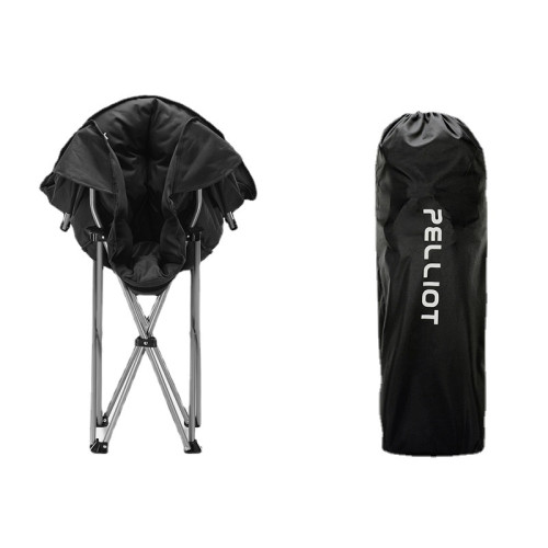 伯希和戶外折曡椅子可攜式靠背露營椅子導演椅沙灘躺椅月亮椅 伯希和戶外折曡椅子可攜式靠背露營椅子導演椅沙灘躺椅月亮椅