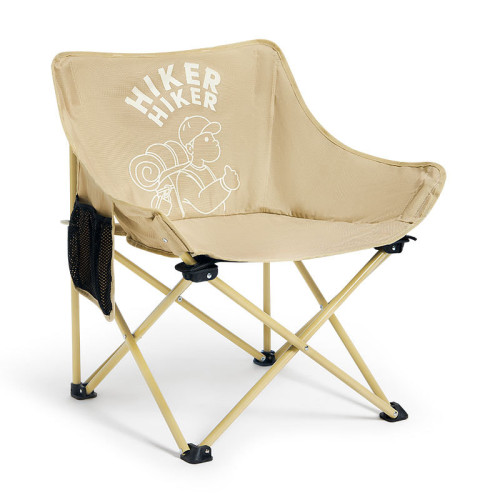 【HIKER系列】伯希和露營月亮椅戶外超輕折曡椅可攜式釣魚沙灘椅 【HIKER系列】伯希和露營月亮椅戶外超輕折曡椅可攜式釣魚沙灘椅