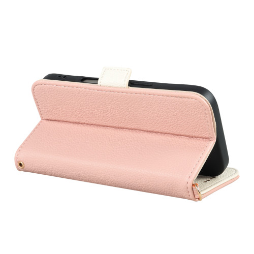 翻蓋皮套適用摩托羅拉Moto G Power2025荔枝紋側釦插卡錢包手機殼 翻蓋皮套適用摩托羅拉Moto G Power2025荔枝紋側釦插卡錢包手機殼