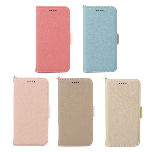 翻蓋皮套適用摩托羅拉Moto G Power2025荔枝紋側釦插卡錢包手機殼 翻蓋皮套適用摩托羅拉Moto G Power2025荔枝紋側釦插卡錢包手機殼