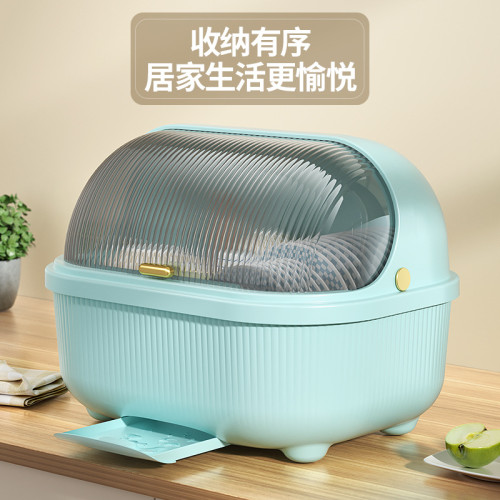 碗筷餐具收納盒家用特大號帶蓋防塵碗碟瀝水架廚房置地式瀝水碗架 碗筷餐具收納盒家用特大號帶蓋防塵碗碟瀝水架廚房置地式瀝水碗架