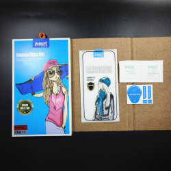 冷雕高鋁 防靜電帶底板防塵網平果系列16Pro16Promax鋼化膜高清膜